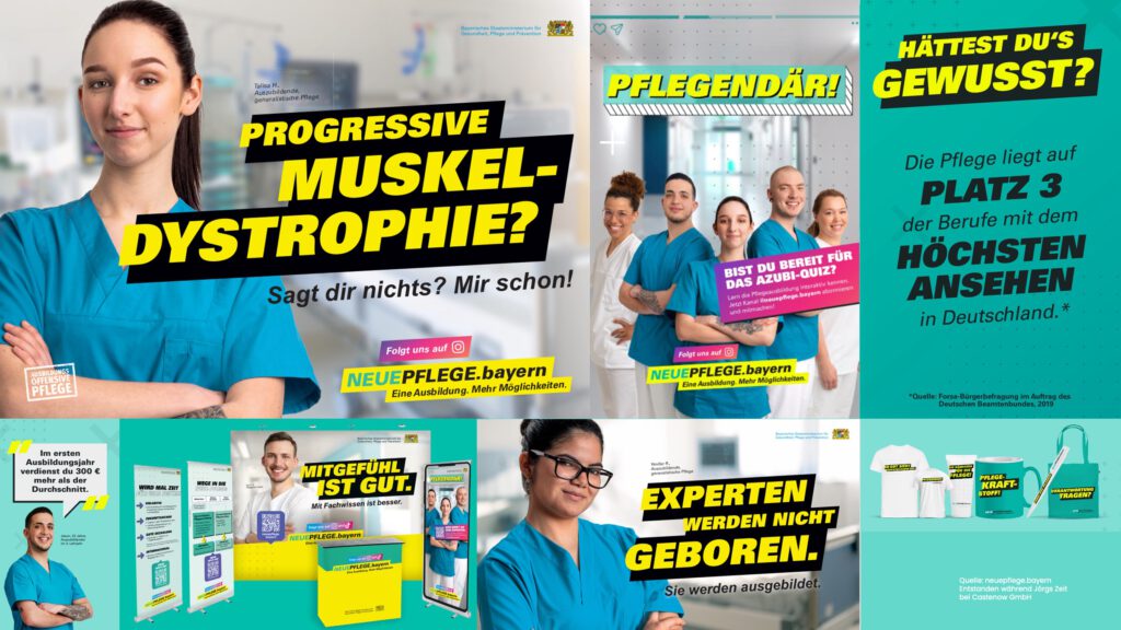 Employer Branding NeuePflege.bayern