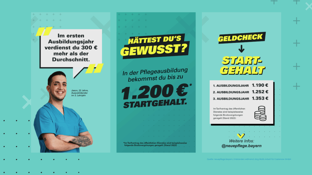 Personalgewinnung in der Pflege: Benefits