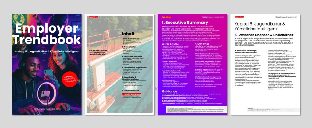 Wybe Trendbook KI & Jugendkultur